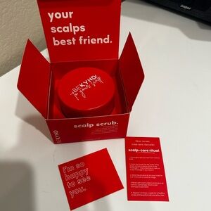 BEKYND Beauty Scalp Scrub BRAND NEW IN BOX!